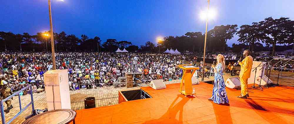 Évangéliste Kathy Leamon