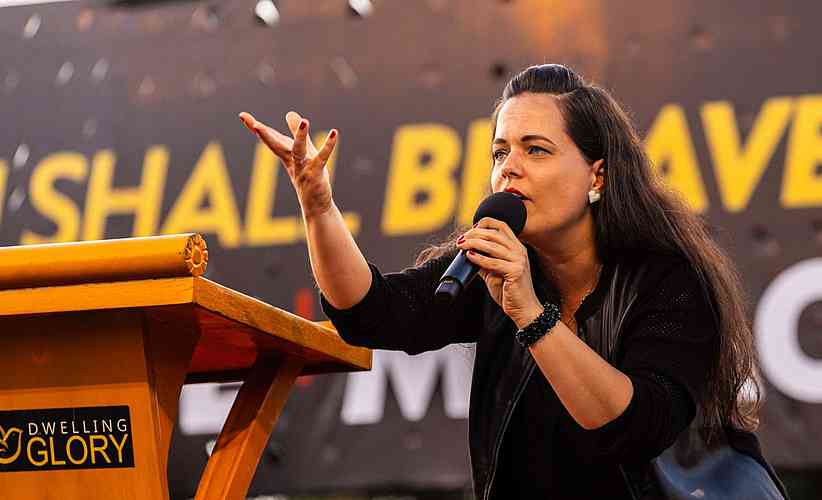 Évangéliste Jana Bielava