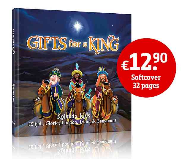 Children's book – Gifts for a King by Daniel Kolenda Children's book – Gifts for a King by Daniel Kolenda