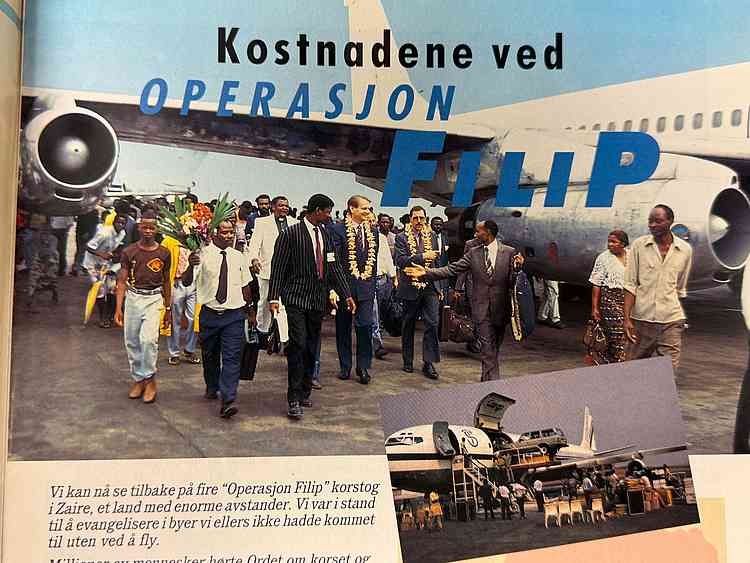 Opération ‘Philippe’ en 1991