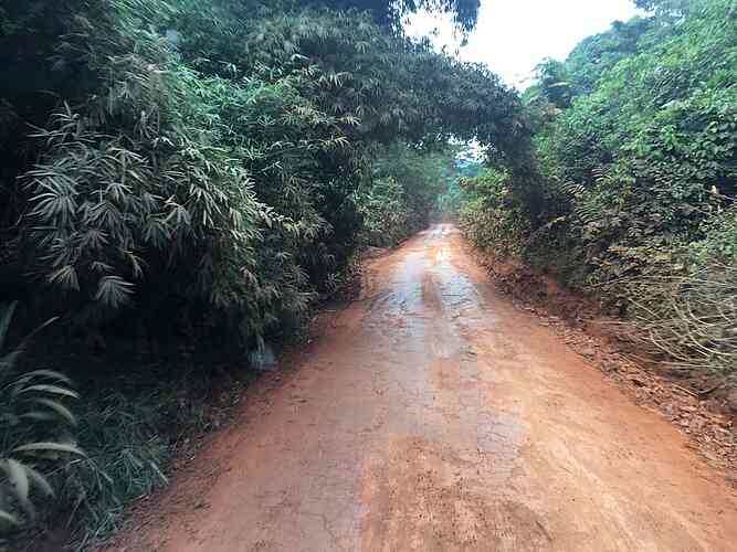 Believe it or not, this is a national road!