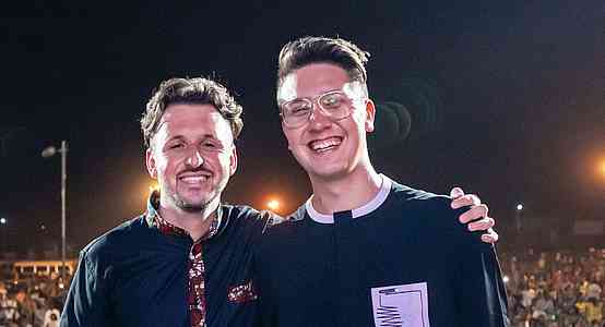 David Rotärmel and Bradley Fisher