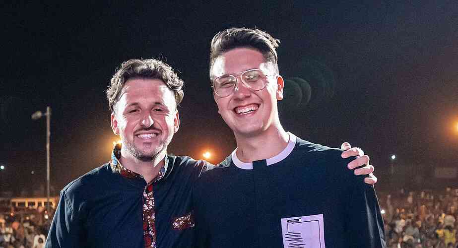 David Rotärmel and Bradley Fisher