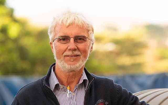 Winfried Wentland, ředitel terénních operací CfaN Winfried Wentland, ředitel terénních operací CfaN