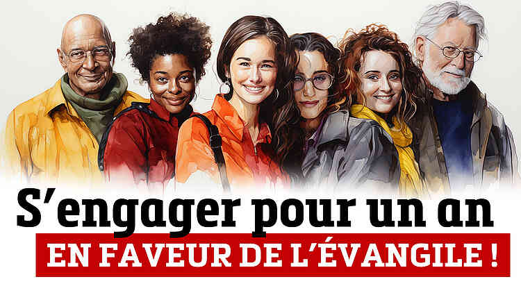 Êtes-vous prêt à donner un euro par jour pour l’Évangile – pendant un an ? S’engager pour un an