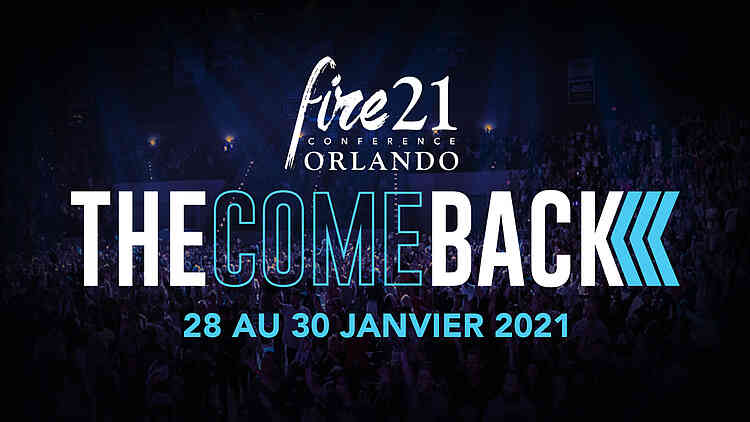 Fire21 Conference Livestream with Daniel Kolenda