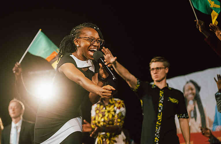 Evangelist Dr. Roselyne Aaron