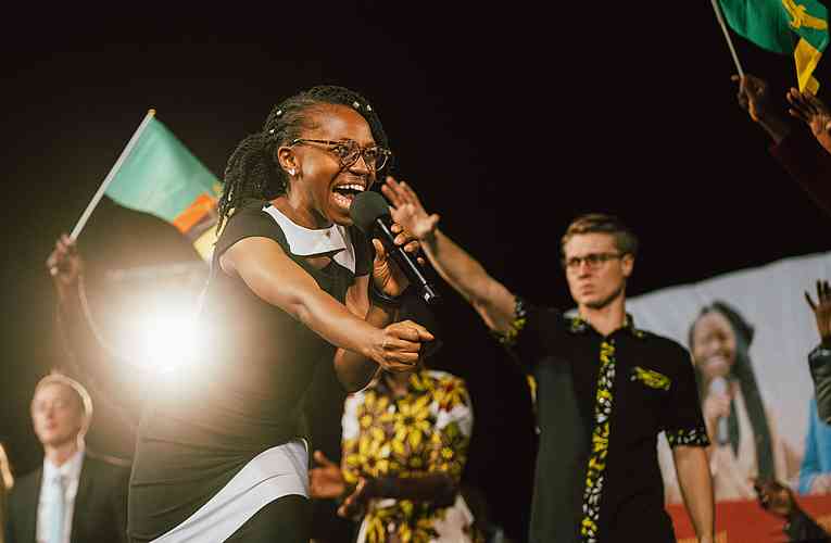 Evangelist Dr. Roselyne Aaron