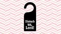 Disturb us, Lord! – Bible Study