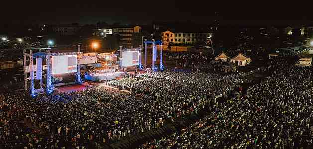 Gospel Campaign in Kumasi, Ghana – Day 2