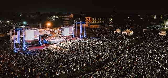 Gospel Campaign in Kumasi, Ghana – Day 2