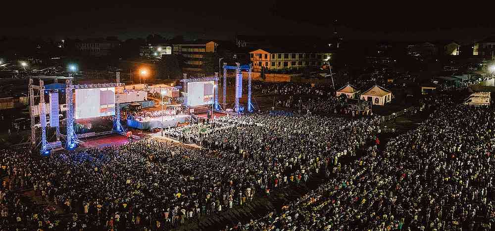 Gospel Campaign in Kumasi, Ghana – Day 2