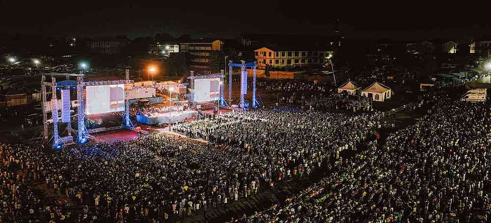 Gospel Campaign in Kumasi, Ghana – Day 2