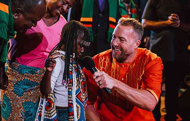 This little girl was unable to move her arm for years until Jesus touched her.