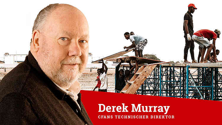 Derek Murray – CfaNs Technischer Direktor Derek Murray – CfaNs Technischer Direktor