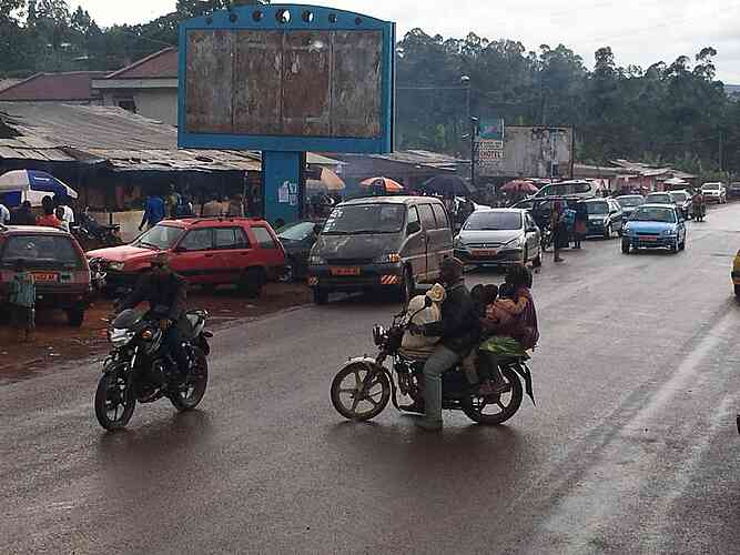 Yes, you CAN get a whole family on a motorbike!