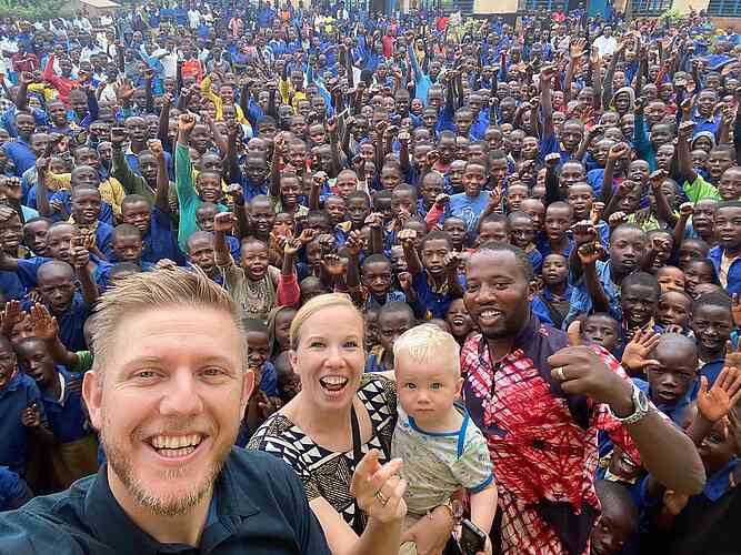 Daniel and Katrin Smenes