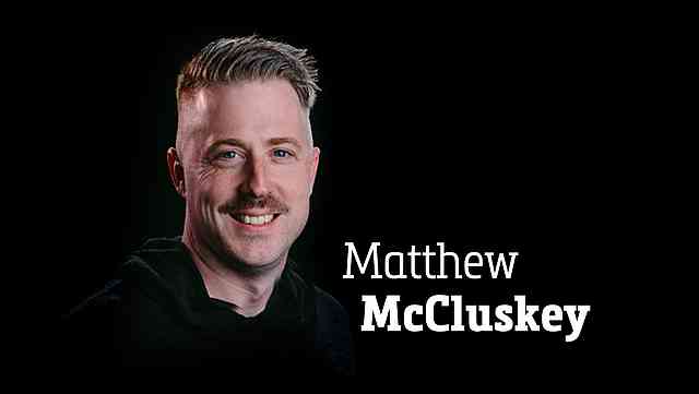 Matthew McCluskey Matthew McCluskey