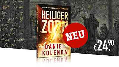Neues Buch – Heiliger Zorn von Daniel Kolenda