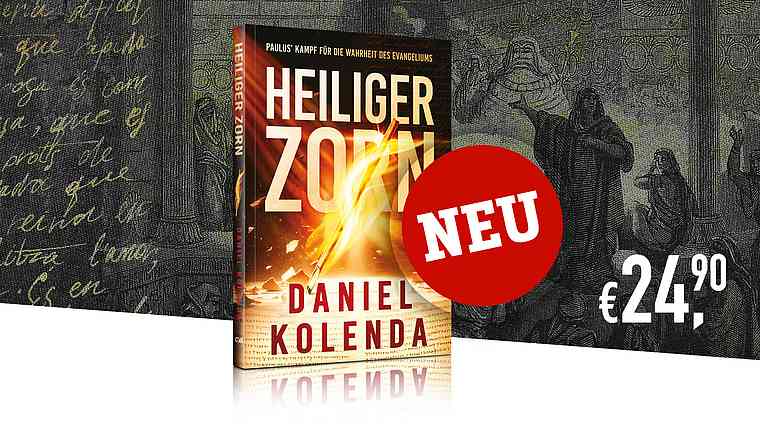 Neues Buch – Heiliger Zorn von Daniel Kolenda