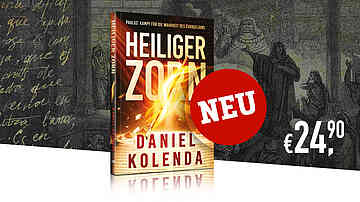 Neues Buch – Heiliger Zorn von Daniel Kolenda