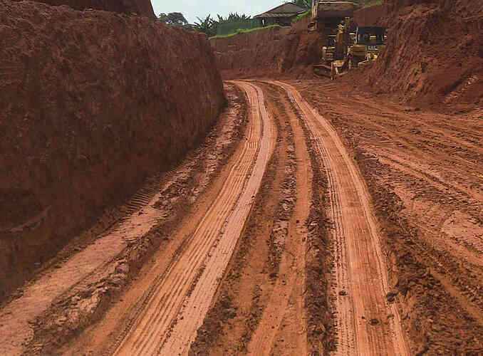 Driving here in the wet season is no joke