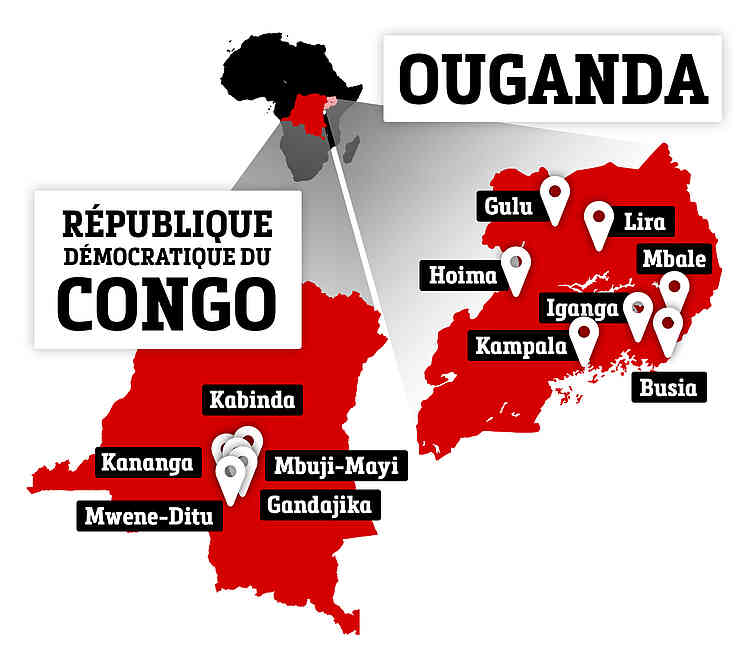 En juin, juillet et aout, CfaN organisera au campagnes d’évangélisation en Ouganda et au Congo.