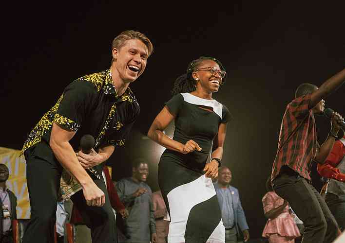 Evangelist Braidwood Rathbone and Evangelist Dr. Roselyne Aaron