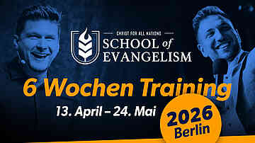 School of Evangelism mit Daniel Kolenda, Levi Lutz und vielen anderen ...