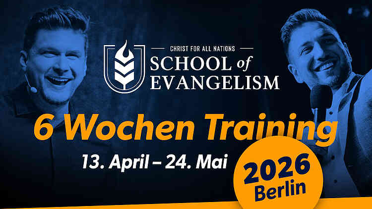 School of Evangelism mit Daniel Kolenda, Levi Lutz und vielen anderen ...