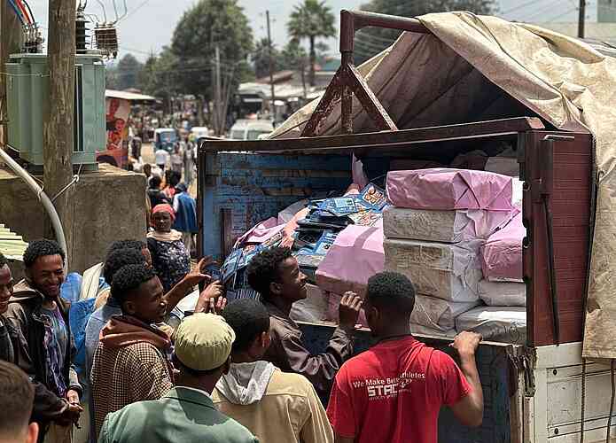 Offloading and distributing NTYAS Booklets