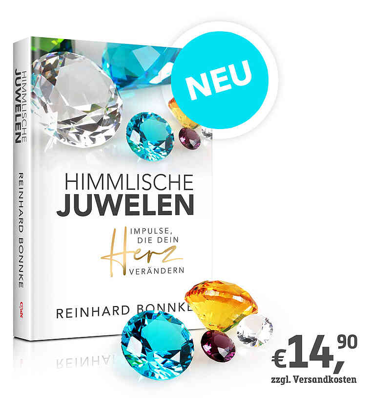 BUCH – Himmlische Juwelen von Reinhard Bonnke