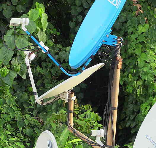 Communication and TV are treasured everywhere