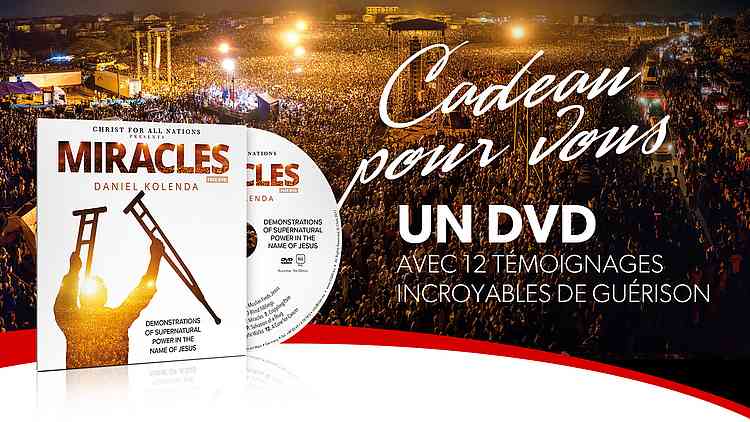 Gratuit pour vous : un DVD avec 12 témoignages incroyables de guérison