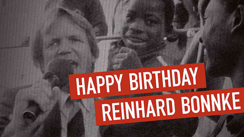 Geburtstag von Reinhard Bonnke