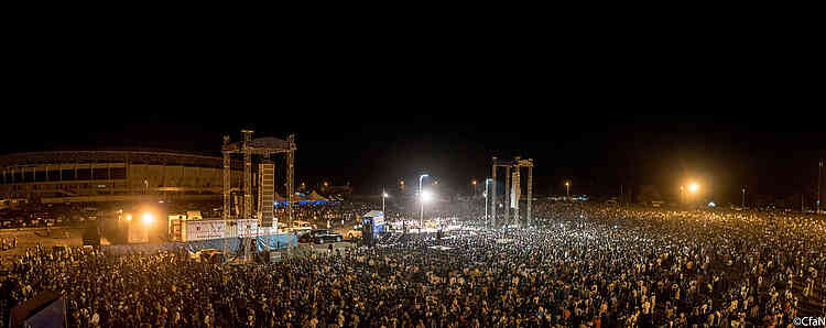 [Translate to Deutsch:] Tamale, Ghana Crowd