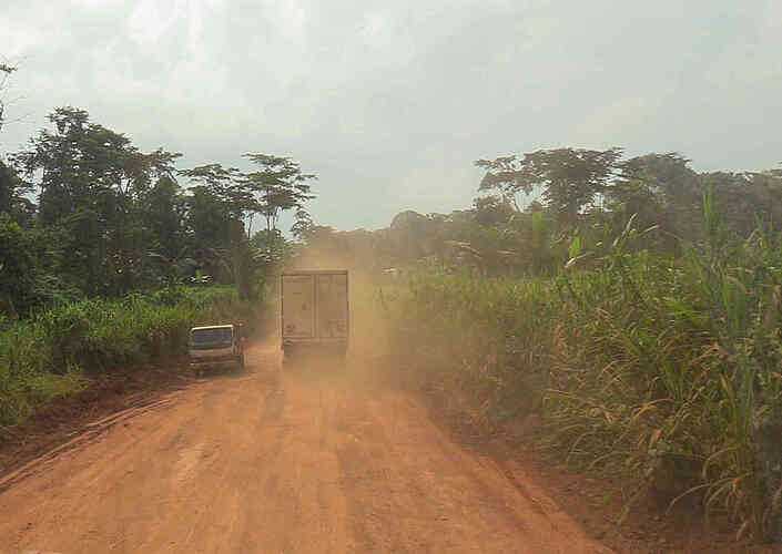 The further we go, the deeper the jungle gets.