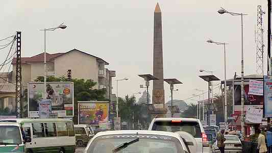 Brazzaville at last!