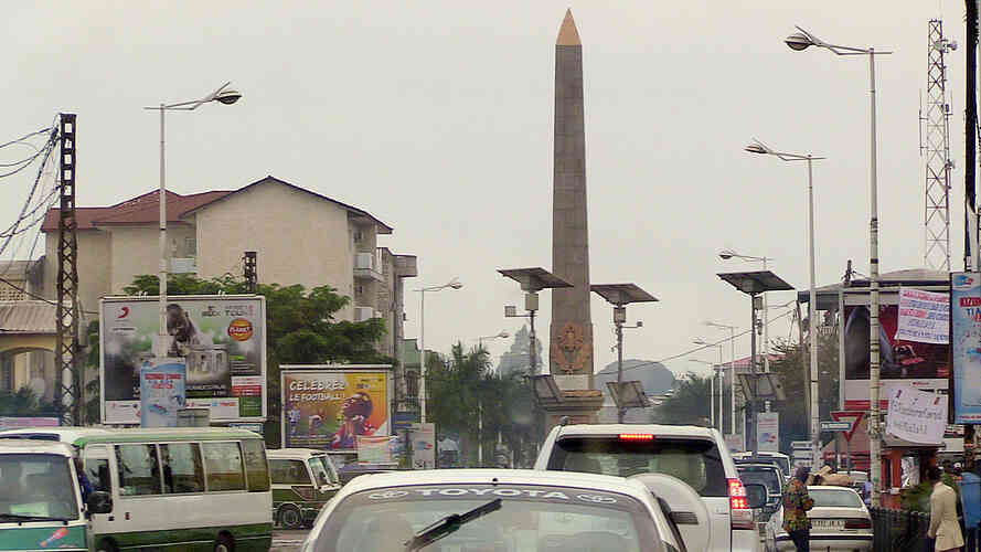 Brazzaville at last!