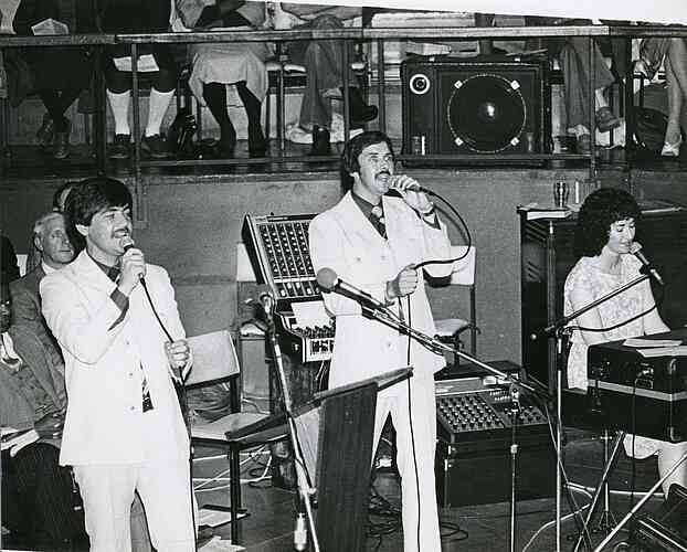 The “Rufaro” – evangelistic Gospel band. 