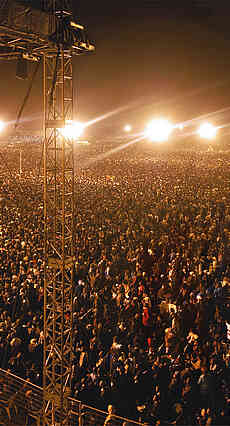Gospel Campaign with Reinhard Bonnke in Jos, Nigeria 