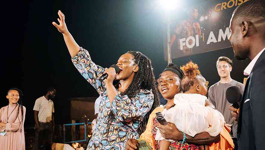 Evangelist Esther Tshimuanga