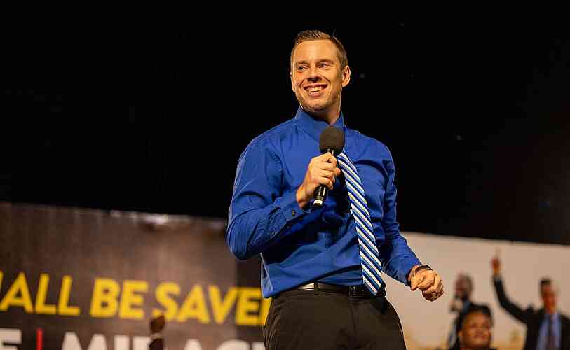 Evangelist Joshua Wagner