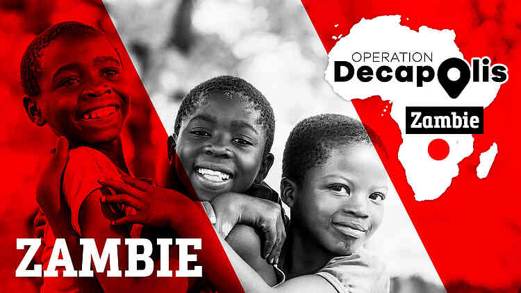 Dekapole Zambie 2022 - s absolventy Bootcampu a hostujícími evangelisty Dekapole Zambie 2022 - s absolventy Bootcampu a hostujícími evangelisty