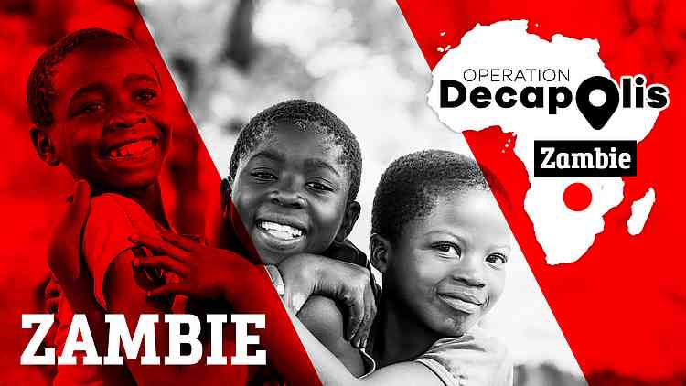 Dekapole Zambie 2022 - s absolventy Bootcampu a hostujícími evangelisty Dekapole Zambie 2022 - s absolventy Bootcampu a hostujícími evangelisty