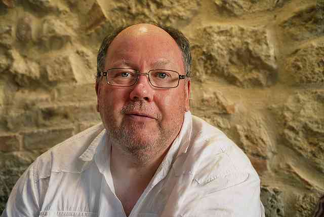 Derek Murray, technický ředitel CfaN Derek Murray, technický ředitel CfaN