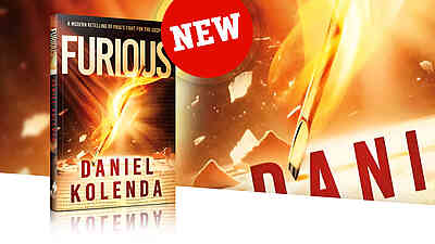 New Book – Furious by Daniel Kolenda