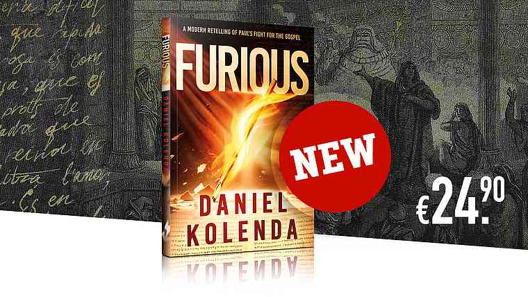 New Book – Furious by Daniel Kolenda