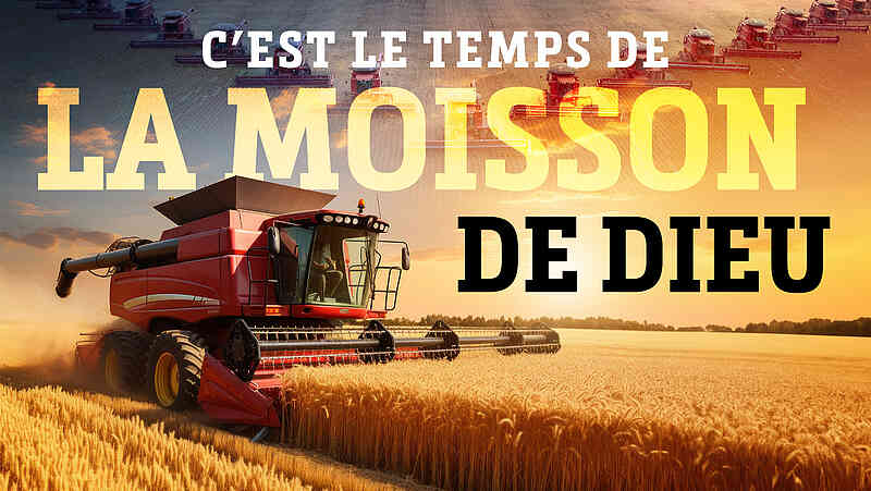 C’est le temps de la moisson de Dieu – par Reinhard Bonnke C’est le temps de la moisson de Dieu – par Reinhard Bonnke