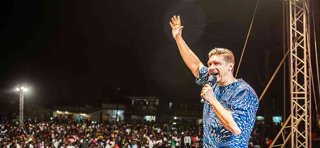 Evangelist Daniel Kolenda